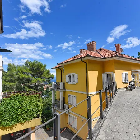 Katja-moscenicka Draga Apartment *